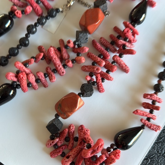 Black Friday Deal!! 

Rare Find. Three Gem stone necklaces for the price - Picture 5 of 5